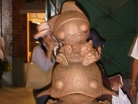 �Ȃɂ�H������ډ���