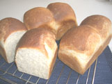 天然酵母パンの写真