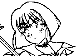 mmfさん寄贈　サターン絵(その１)