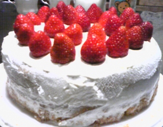 いちごケーキ いちごケーキ