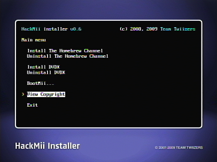 hackmii installer