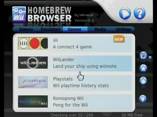 Homebrew Browser 0.3.6