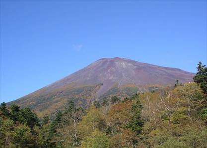 秋 富士山 撮影場所:富士宮口付近 撮影日時:2005/10/21 Highslide JS
