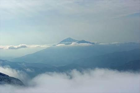 会津磐梯山 撮影場所:鉄山頂上 撮影日時:2009/11/22 Highslide JS