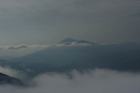 磐梯山(1816m) 撮影場所:鉄山 撮影日時:2009/11/22 Highslide JS