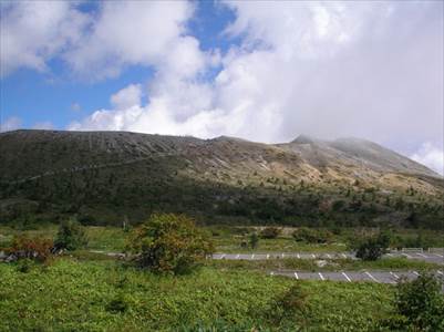 草津白根山(2160m) 撮影場所:弓池付近 撮影日時:1994/07/23 Highslide JS