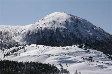 八ヶ岳 西天狗岳(2645m) 撮影場所:天狗の奥庭 撮影日時:2008/02/11 Highslide JS