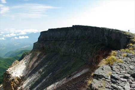 八ヶ岳 硫黄岳(2760m) 撮影場所:硫黄岳 撮影日時:2010/09/19 Highslide JS