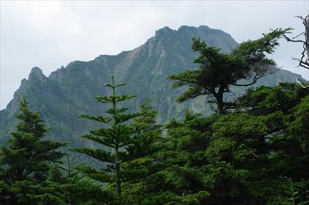 八ヶ岳 赤岳(2899m)東面 撮影場所:真教寺尾根 撮影日時:2010/09/20 Highslide JS