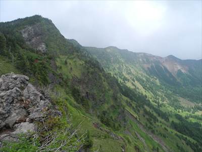 浅間外輪 黒斑山 撮影場所:トーミの頭 撮影日時:2013/06/30 Highslide JS