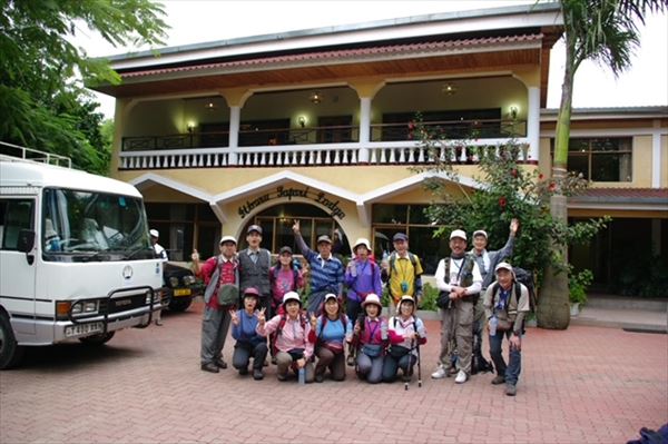 イルボル・サファリ・ロッジ正面 撮影場所:イルボル・サファリ・ロッジ 撮影日時:2009/01/01 Highslide JS