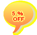 5 % OFF