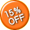 15�� OFF
