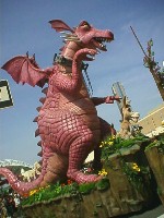 シュレック@ハリウッド・プレミア・パレード in USJ