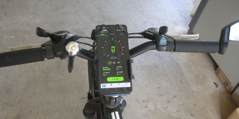cycling