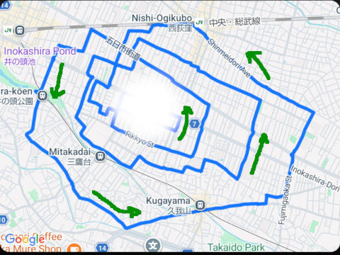 cycling