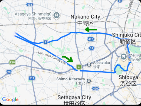 cycling