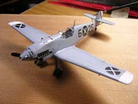 Bf-109B/T
