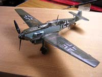 Bf-109B/T