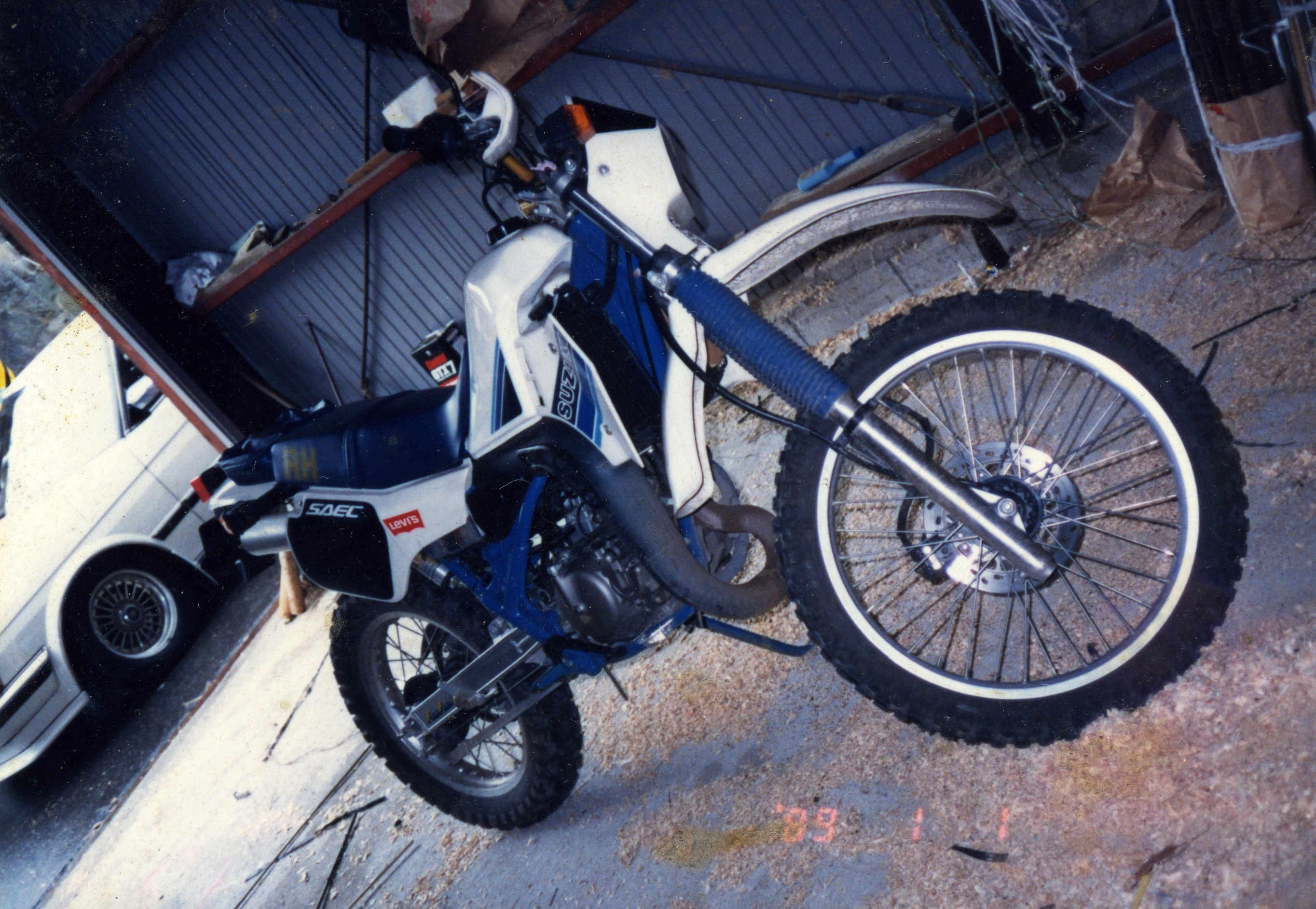 suzuki RH-250H