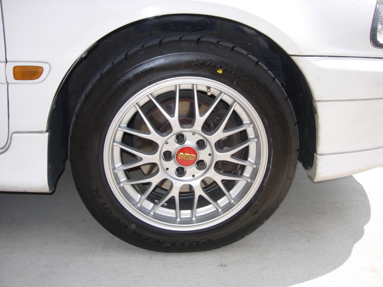 new wheel