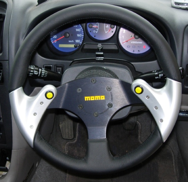 new steering