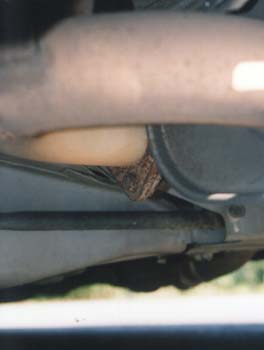 muffler flange
