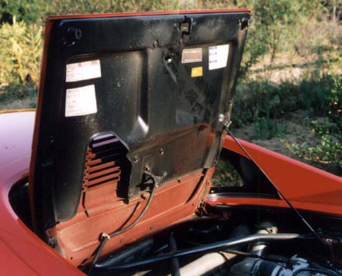 engine hood