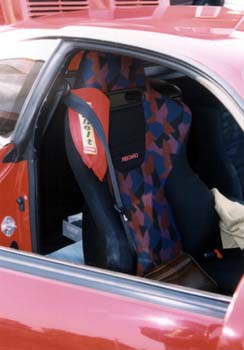 recaro seat