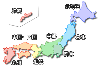 日本全図